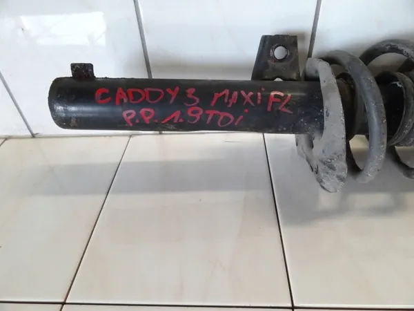 VW Caddy III 2013 1.6 TDI McPherson Destro Anteriore 1T0413031HQ image 2