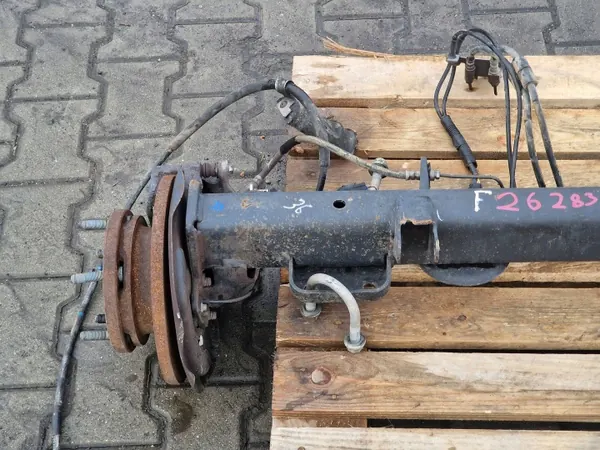 Ford Transit Custom Taka-akselipalkki OEM DAF111 - Kokonainen image 2