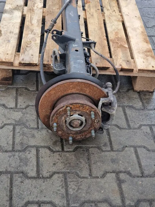 Ford Transit Custom Taka-akselipalkki OEM DAF111 - Kokonainen image 4
