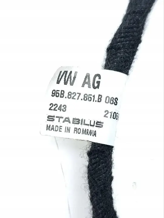 Gasfjäder, motorlock Porsche MACAN 2015 OEM 95B827851 image 6