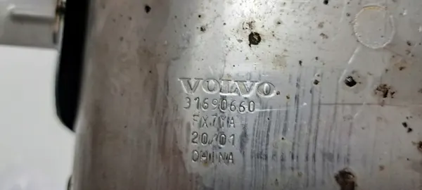 Volvo XC90 II Pakopää OEM 31690660 Vasen Kromi image 6