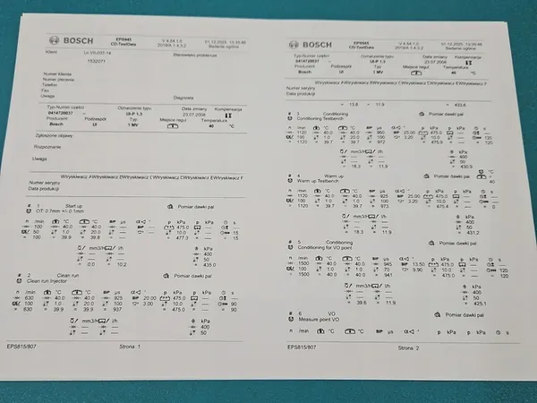Injetor de Combustível 1.9 TDI VW Passat B5 OEM image 4