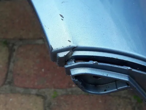 Fram höger skärm Smart Fortwo II W451 OEM A4518810201 image 3