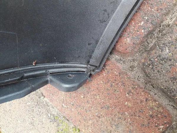 Fram höger skärm Smart Fortwo II W451 OEM A4518810201 image 7