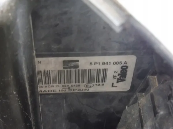 Farol dianteiro esquerdo SEAT Toledo III Altea image 3