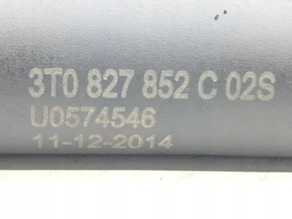 Bakluckgasfjäder SKODA SUPERB II 3T0827852C image 4