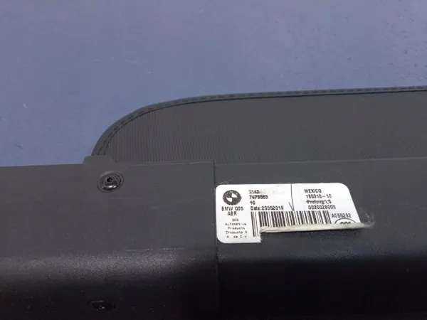 BMW X5 G05 Rollo de Maletero OEM 7479563 image 4