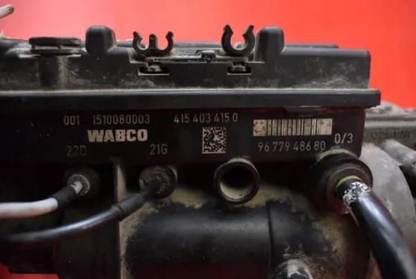 Pompe compresseur suspension OEM 9677948680 Peugeot image 6
