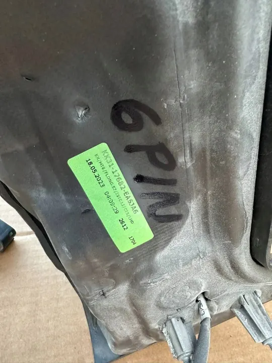 Ford Transit MK8 oikea peili OEM KK3117682EA5JA6 image 6