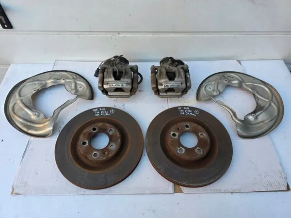 Remklauwen achter OEM 80A615406AB Audi Q5 FY II image 2