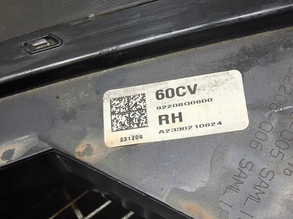 Faro DRO OEM 92208Q0600 para Hyundai Bayon image 3