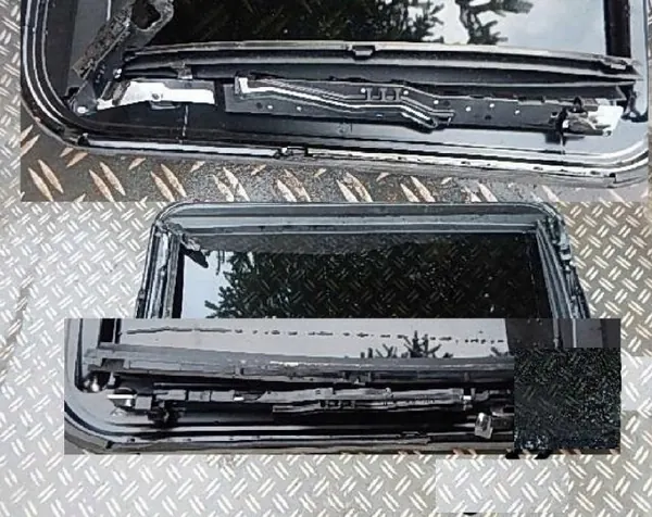 LEXUSLSIVSZYBER Techo solar para Lexus LS600h LS 600 IV image 3