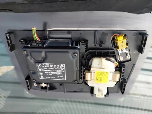 Voorruit OEM A2139005819 met camerasensor image 3