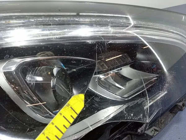 RECHTER KOPLAMP MERCEDES CLA W117 LIFT FULL LED A1179069900 image 6