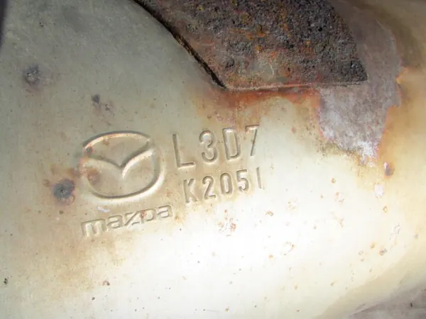 Achterdemper Mazda CX7 OEM L3D7 K2051 2006-2012 image 8