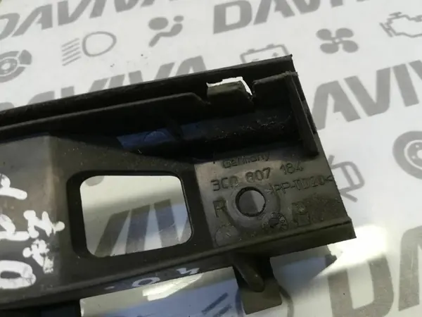 Supporto paraurti anteriore destro 2007 3C0807184 image 4