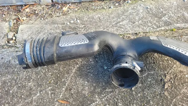 Mercedes V6 CDI Ansaugrohr 6420943497 image 6