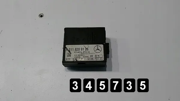 ECU Mercedes usado OEM AM-345735 para Clase C W203 image 2