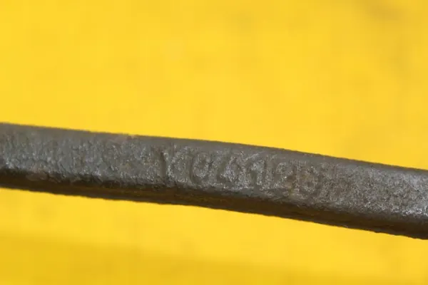 Jarrusatulan kiinnike taka OEM 4079 297mm image 6