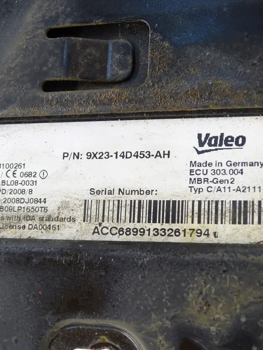 Módulo de Control Jaguar XF X250 OEM 9X23-14D453-AH image 3