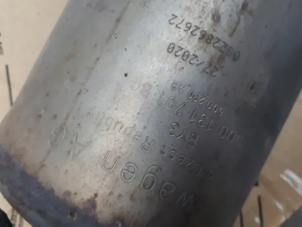 Skoda Superb III DPF-katalysaattori OEM 5Q0131701BG Käytetty image 10