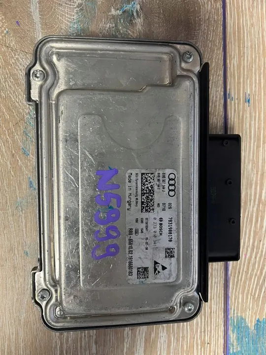 Module de suspension Audi A5 8W0907144J image 1