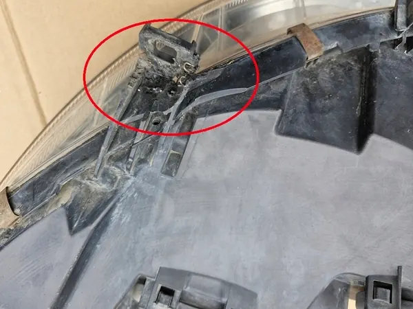 RECHTER KOPLAMP MERCEDES A-KLASSE W169 A1698200261 image 5