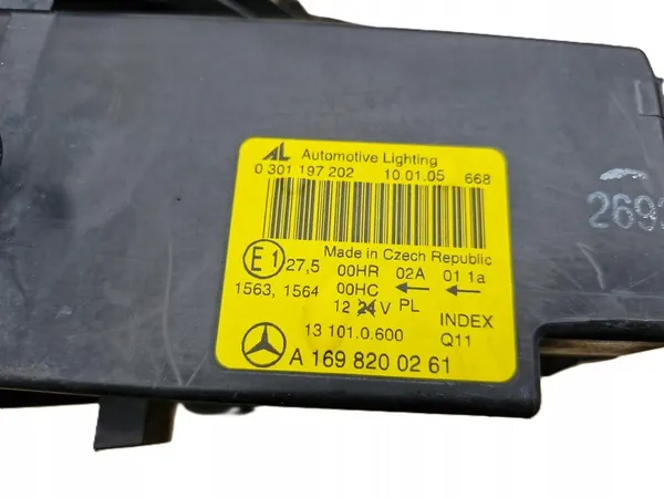 RECHTER KOPLAMP MERCEDES A-KLASSE W169 A1698200261 image 6