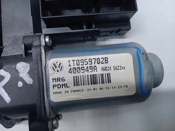 Raam Motor Links Voor SKODA OCTAVIA II 1T0959702B image 3