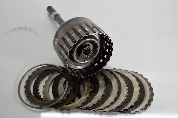 Kopplingsaxel OEM 057.9 för växellåda 6HP21 image 3
