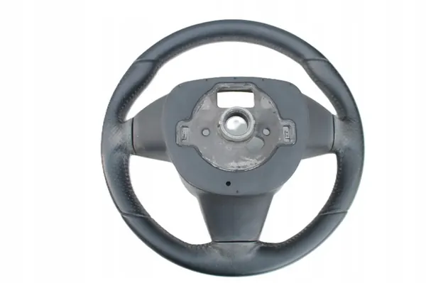 Volant en cuir SEAT IBIZA IV 08-12 OEM 6J0419091M image 6