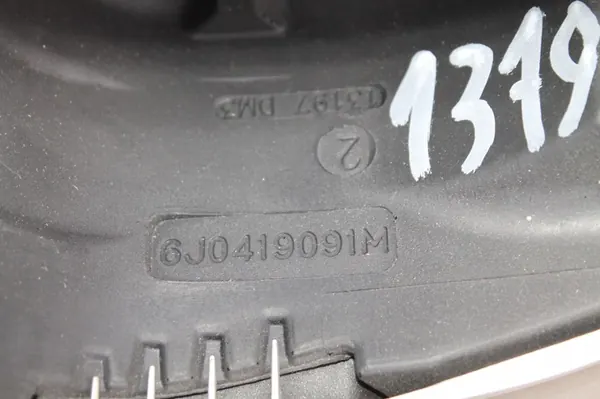 Volant en cuir SEAT IBIZA IV 08-12 OEM 6J0419091M image 7