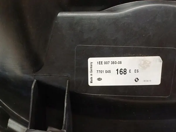 Farol Dianteiro Esquerdo Renault Clio image 3