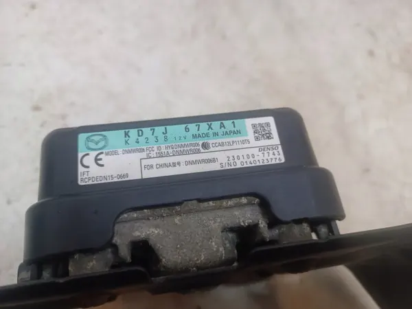 Sensor radar Mazda OEM KD7J67XA1 - Usado image 6