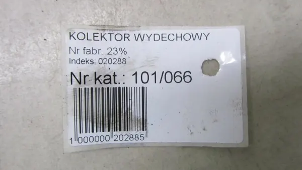 Abgaskrümmer Ford Mondeo MK V OEM 6172302 image 3