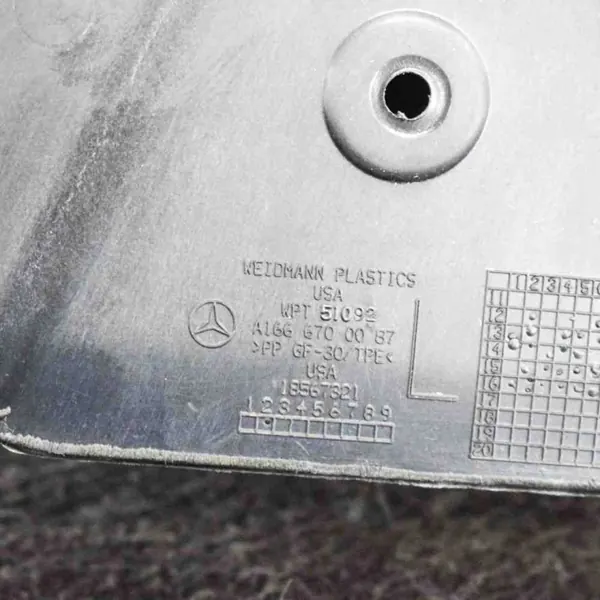 OEM A1666700087 Linker achterruit Mercedes GLS X166 image 5