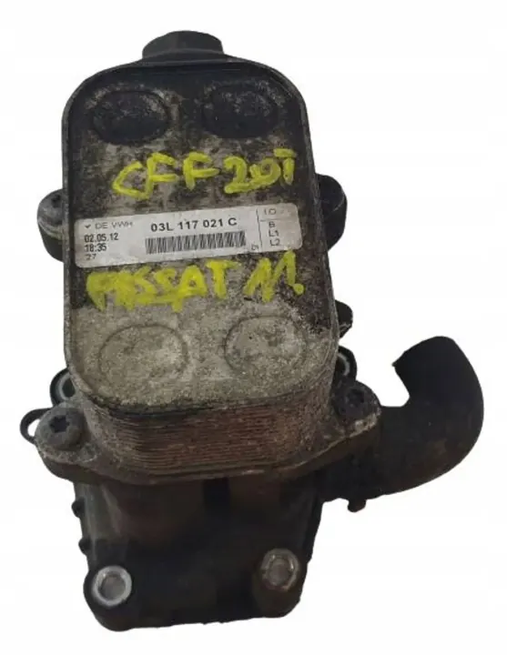 Oljefilterhus OEM 03l117021c för VW Passat B7 image 2