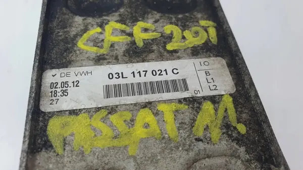 Oljefilterhus OEM 03l117021c för VW Passat B7 image 6