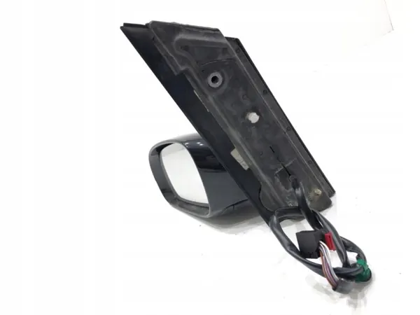 Left Mirror VW Touran 03-10 Black Magic LC9Z OEM image 4