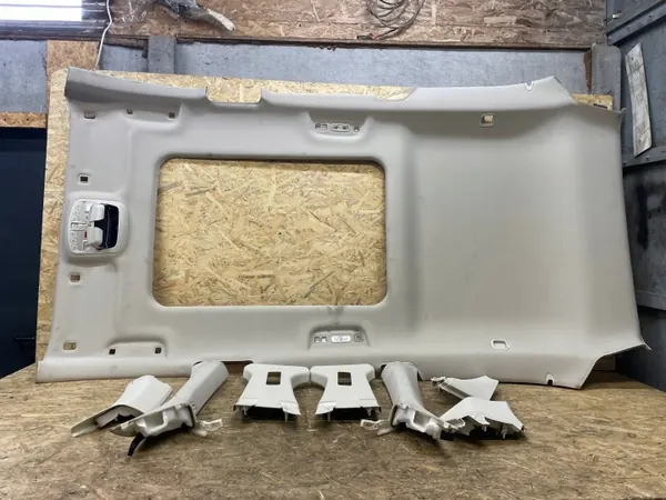 FORD MONDEO MK5 KOMBI Katto Panorama Pilarit OEM image 2