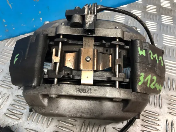 Étriers & Disques Frein Avant Mercedes W211 OEM W211 312MM image 5