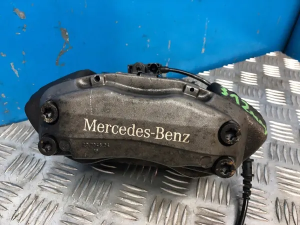 Étriers & Disques Frein Avant Mercedes W211 OEM W211 312MM image 7