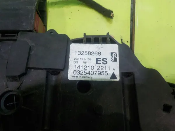 Dörrlås Höger Bak OPEL CORSA D LIFT 13258268 image 3