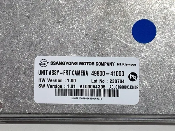 Etupaneelikamera SsangYong Torres 49800-41000 image 4