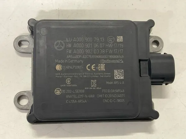 Mercedes-Benz Radar OEM A0009007913 för E-klass W213 image 9