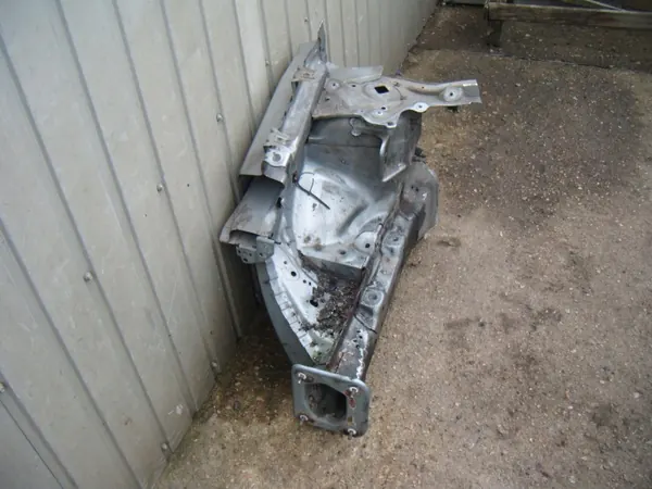 Ford S-MAX 06- 1.8 TDCI Aile Avant Droit OEM image 3
