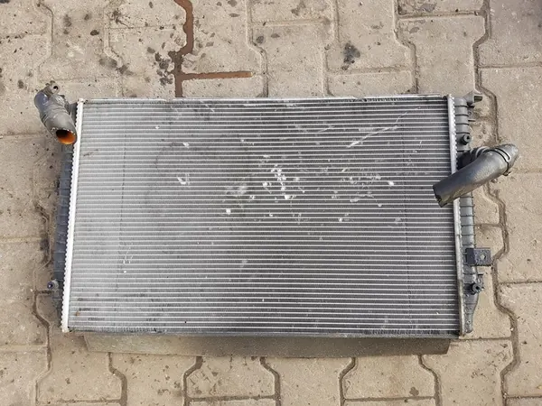 VW Tiguan I 5N 06-10 1.4 TSI CAV Radiador de Agua OEM image 2