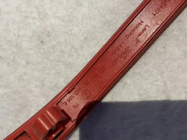 Vasen takavalon heijastin Volkswagen VW T6 OE 7E0945105E image 6