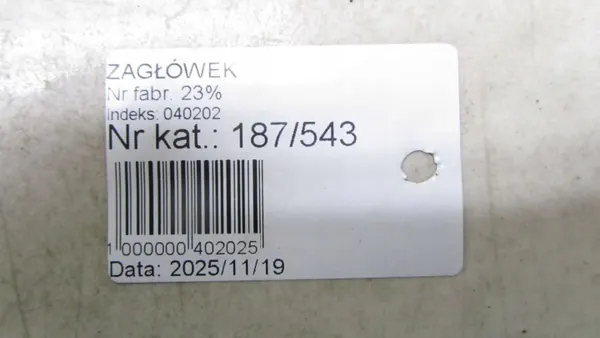 Hoofdsteun Links Voor DS7 Crossback OEM GIS60787 image 6