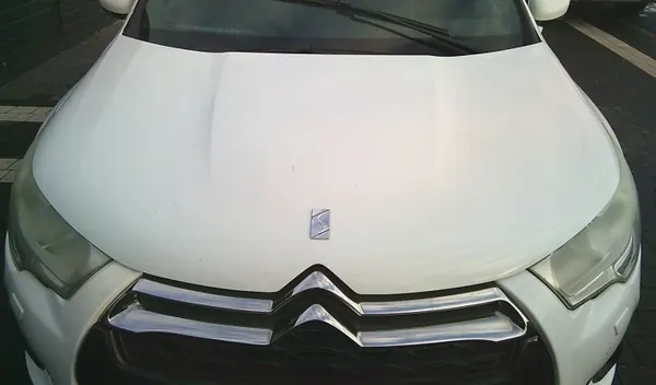 Cubierta Motor OEM MASKA POKRYWA SILNIKA CITROEN DS4 image 2